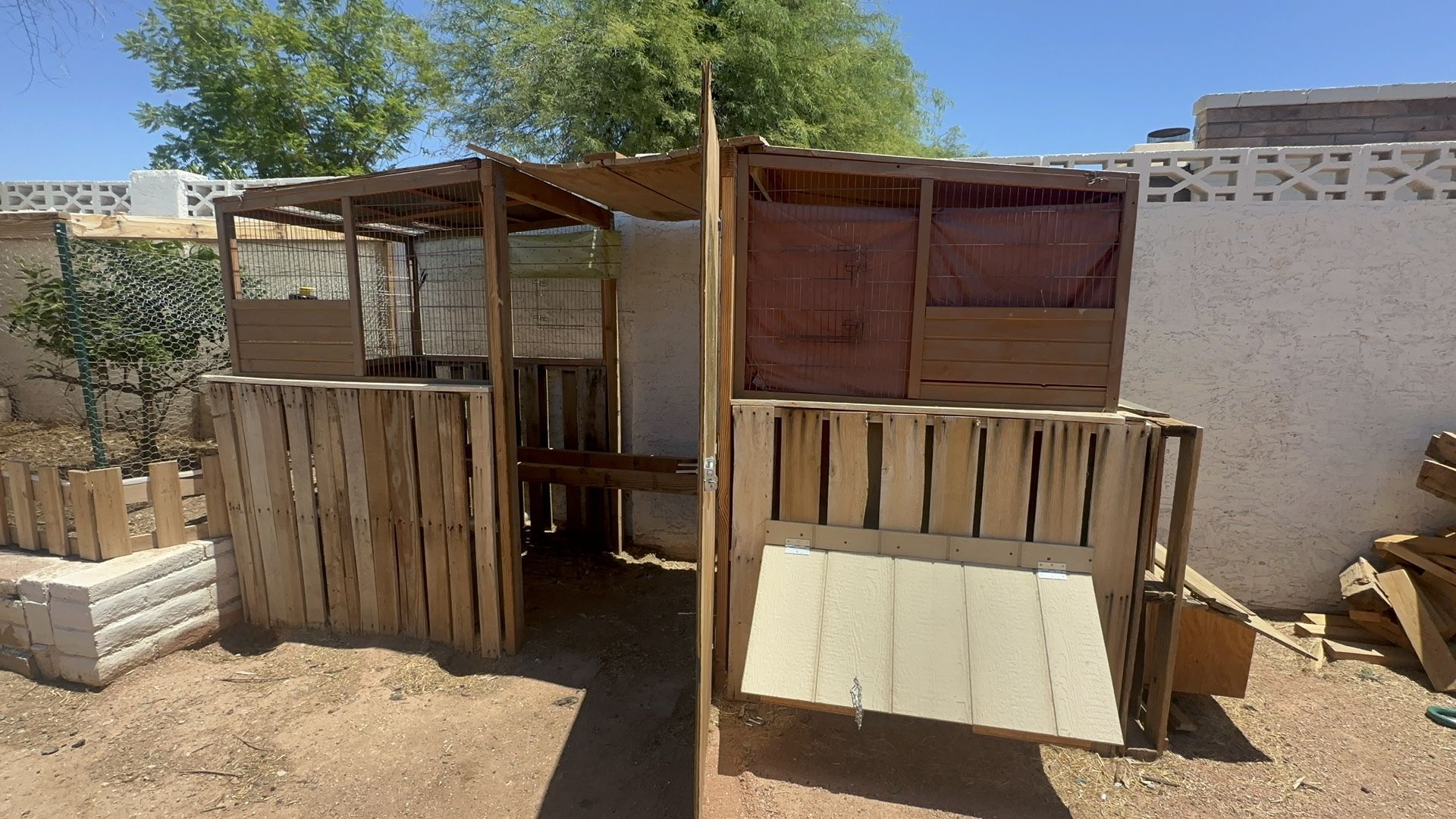 Chicken Coop And Run