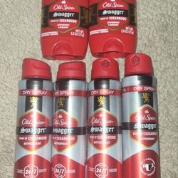 Old Spice Antiperspirant/ Deodorants x6