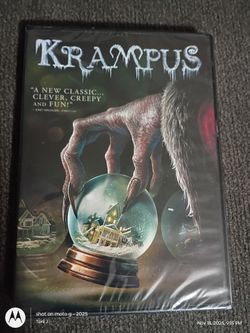 Krampus Dvd