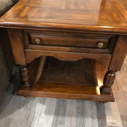 Two End Tables