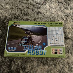 Solar Robot Assembly