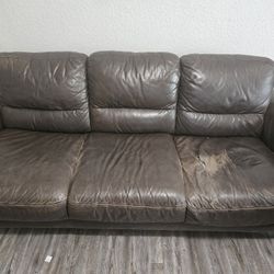 Sofa and Dining Table