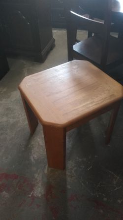 End table $5