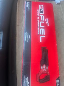 Milwaukee m18. Tool only