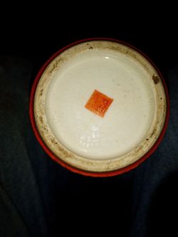 Japanese antique 6 inch vase