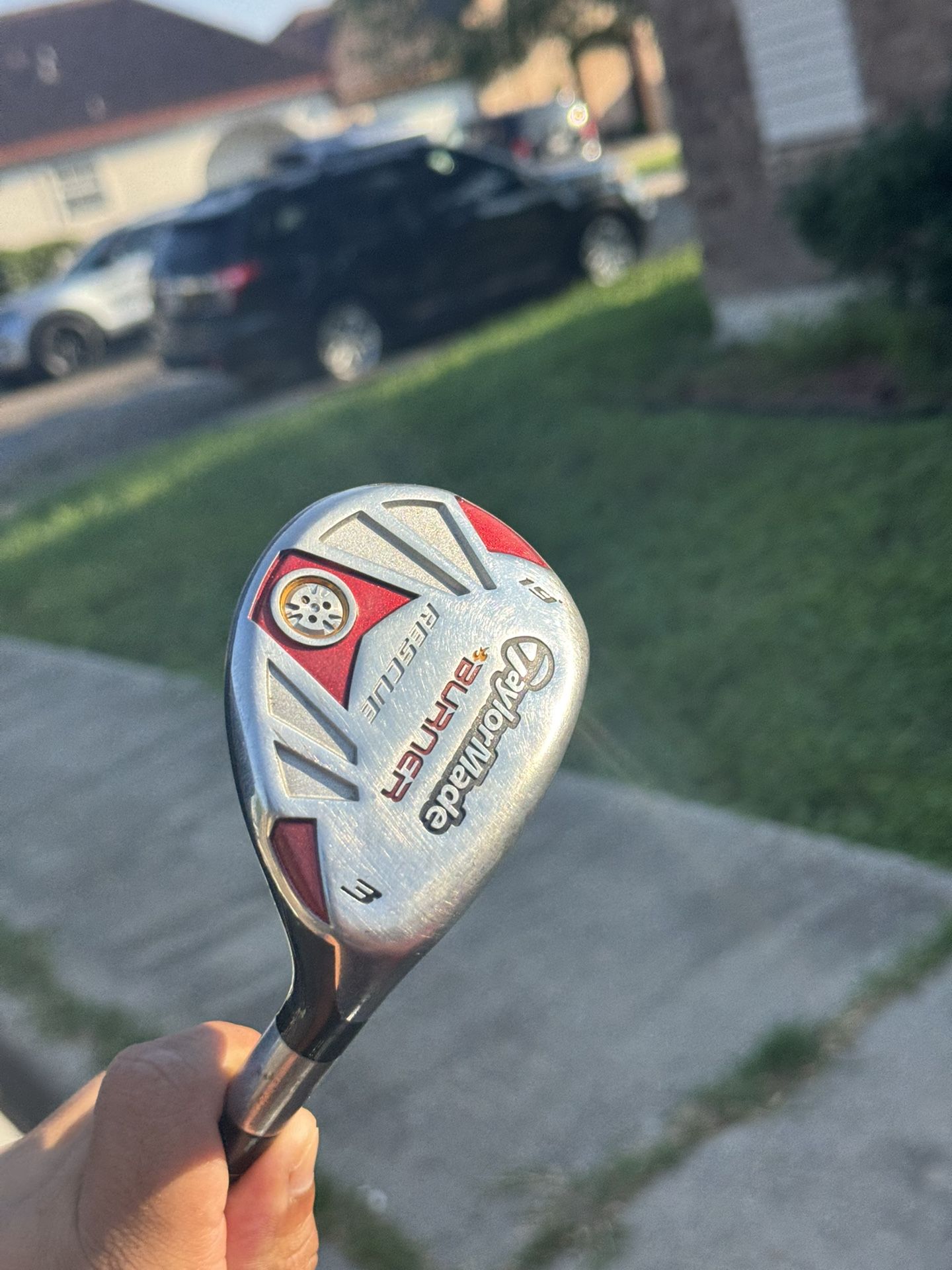 Taylor Made Rescue 3w