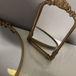 Gold Mirror 