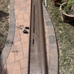 Outdoor roller blinds