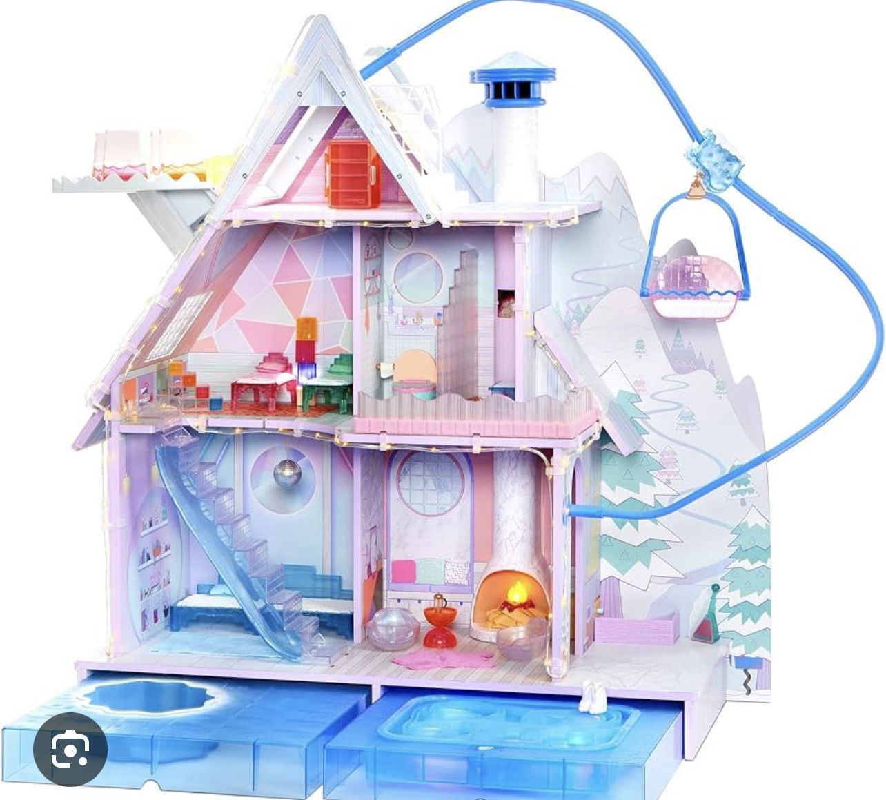 LoL Doll Chalet Only Reduced To $10