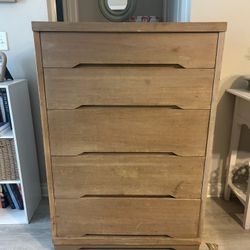 Wood Dresser