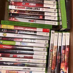 Xbox 360 Games Xbox One