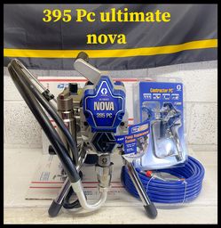 Graco Ultimate NOVA 395 PC Electric Airless Sprayer