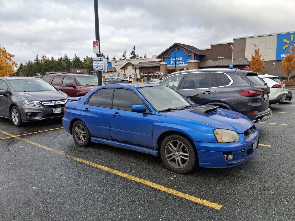 2005 Subaru Wrx Parts Car 