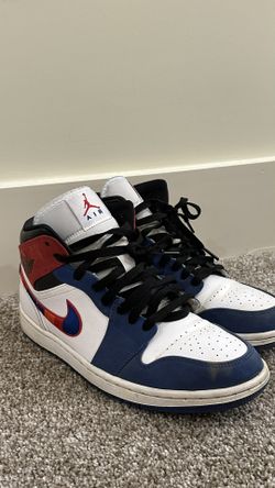 Jordan 1 Mid Multicolor Size 7.5 (Men’s)