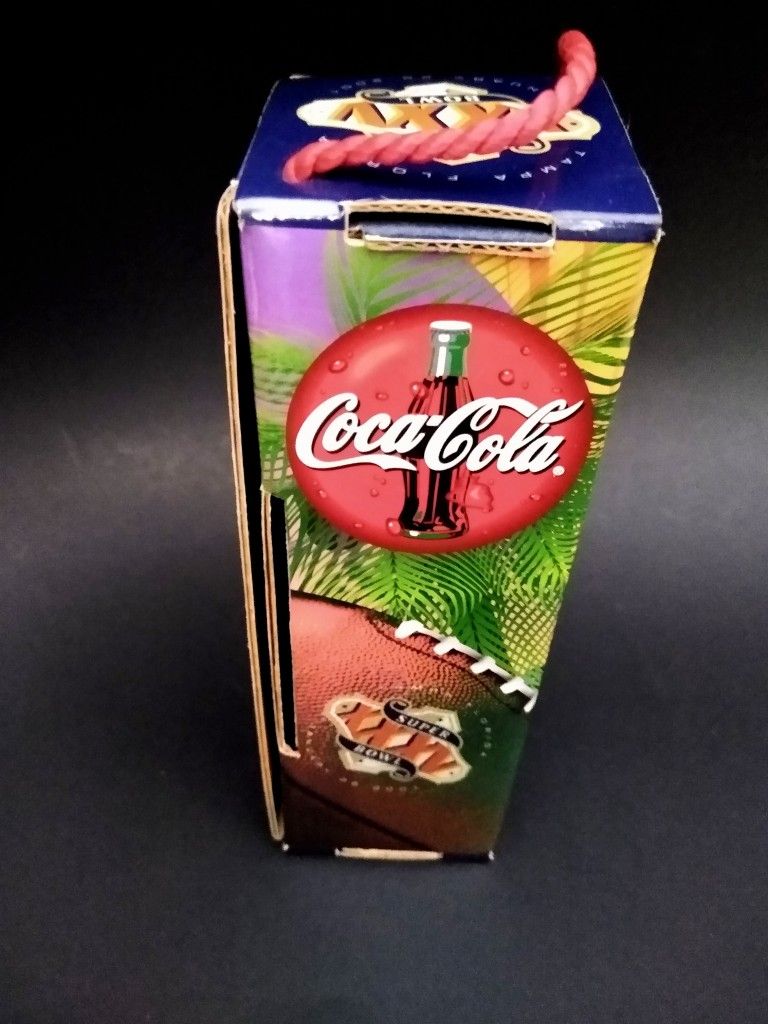 Super Bowl 35 Coke Bottle