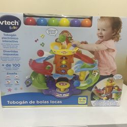 VTech Pop-a-Balls Pop and Play Tower interactive electronic toy