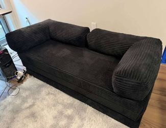 Black Convertible Sofa Bed