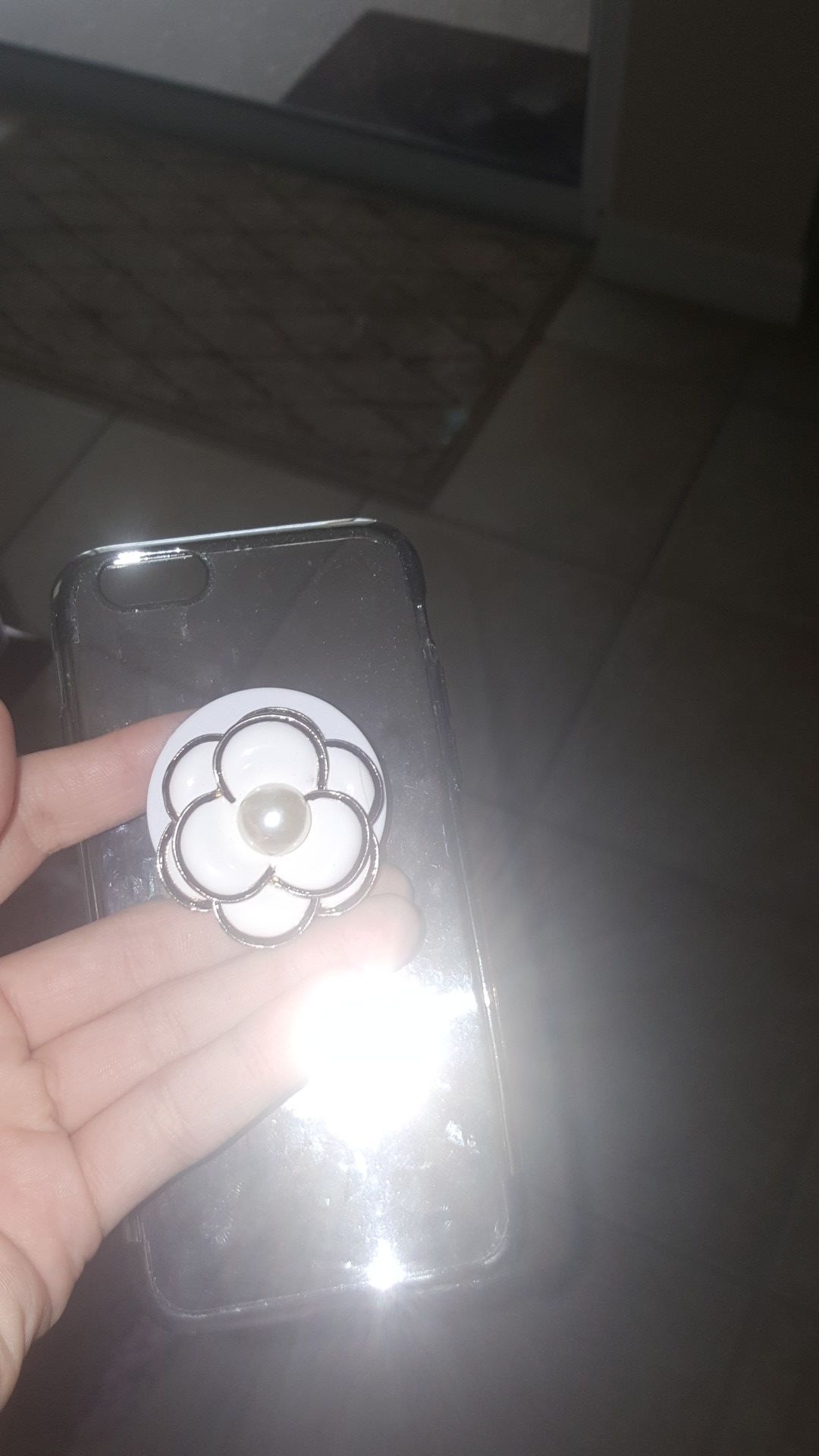 Iphone 6/6s case with popsocket