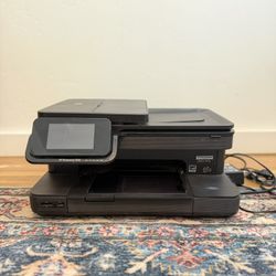 Hp Photosmart 750 Printer