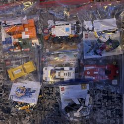 LEGO-8 Sets Bundle