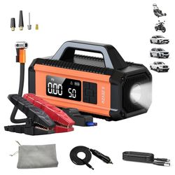 (Wholesale available, PM) 3500A Portable Jump Starter with Air Compressor
