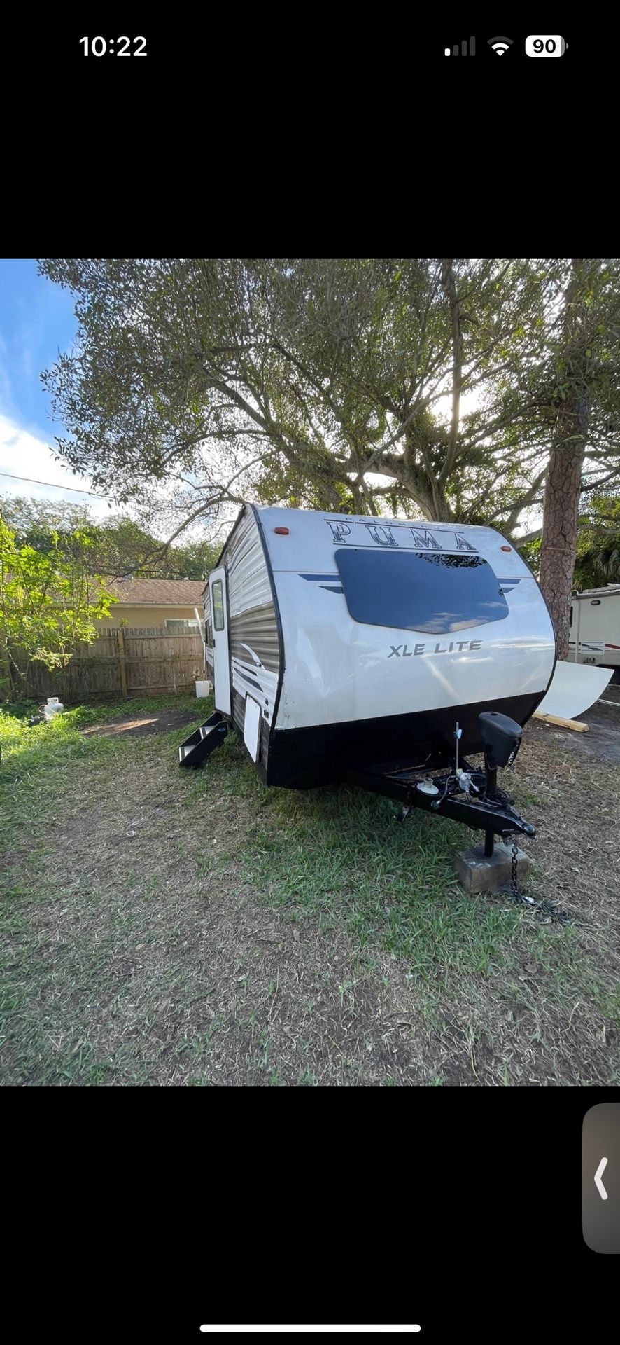 RV 2021 22ft Palomino Puma for Sale in West Palm Beach, FL - OfferUp