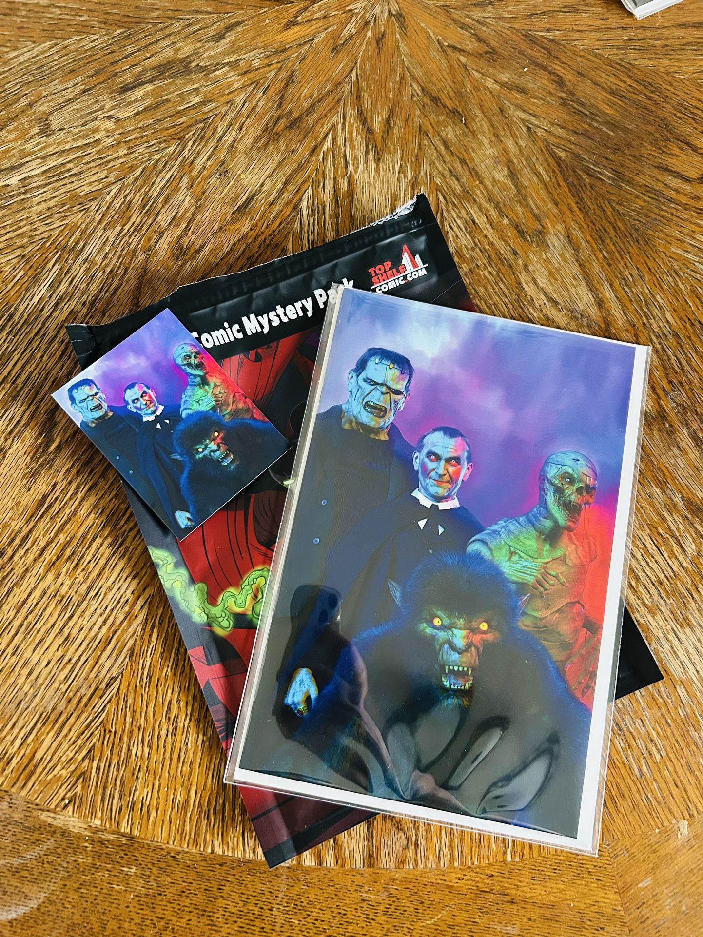 Mark Spears Monsters #1 - C2E2 Virgin Variant - LTD to 300 Topshelf comic