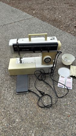 SO-FRO classic sewing machine
