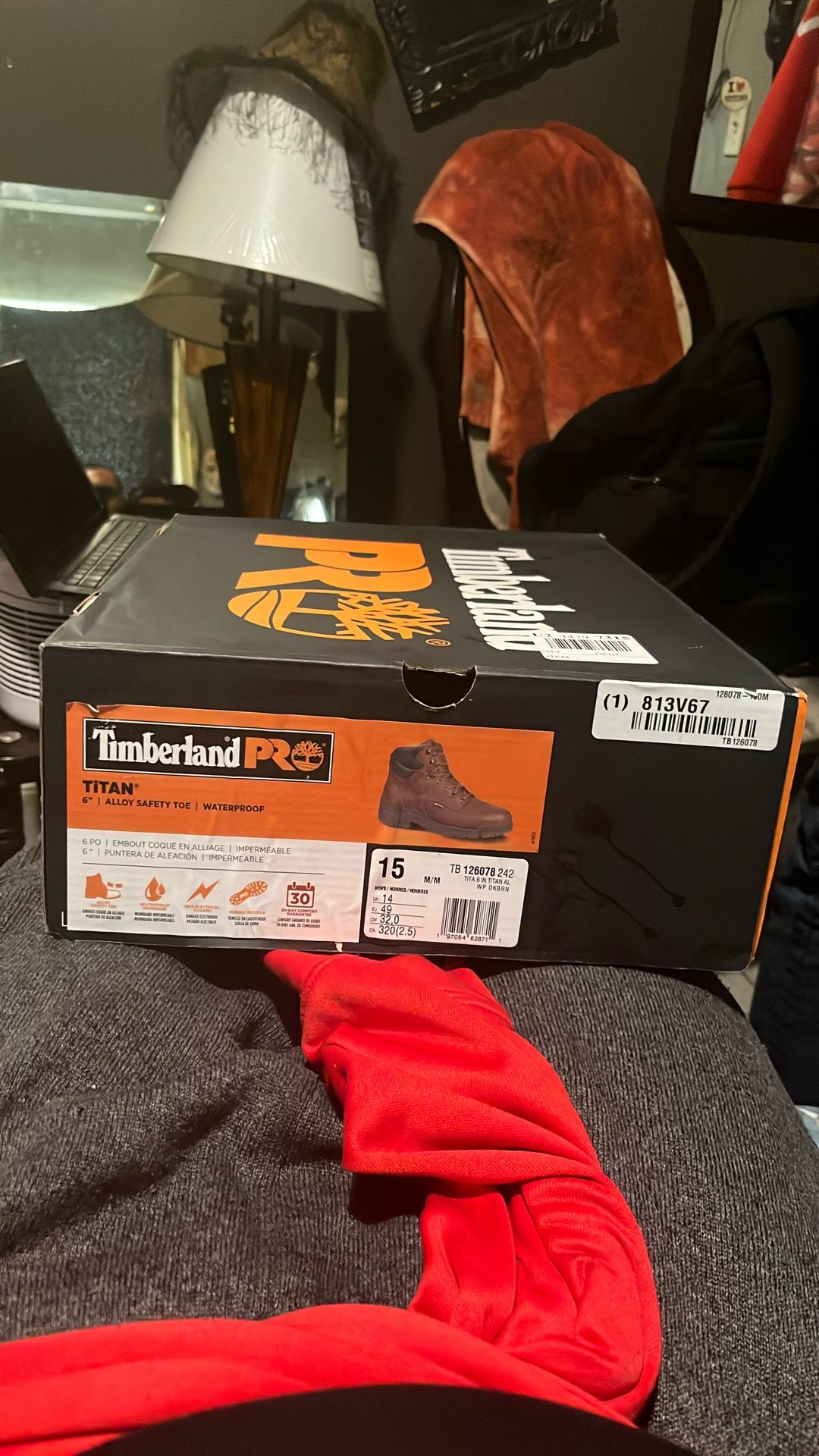 Timberland Boots Size 15