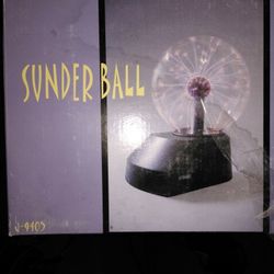 Vintage Plasma Ball 
