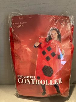 Red Joyful Controller Costume