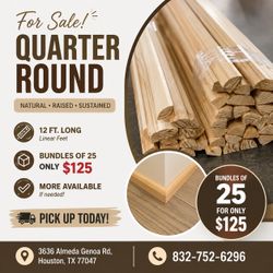 QUARTER ROUND DEAL