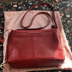 Red Radley London Crossbody Purse 