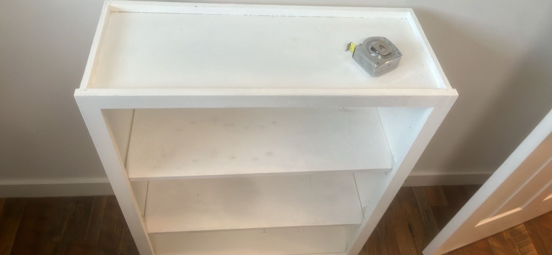 36 x 12 x 30 White Kitchen - Laundry - Garage Shelf 2 Doors too
