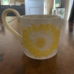 3D Flower Mug 