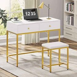 Modern Vanity Desk Table