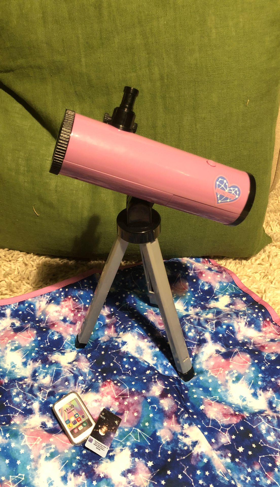 American Girl Doll Luciana’s Telescope Projector Set