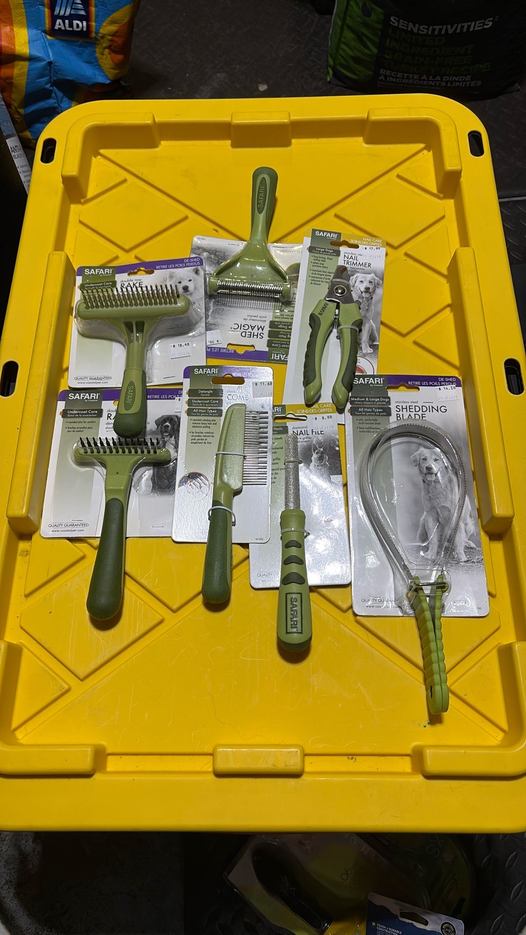 Safari By Costal Animal Grooming Kit