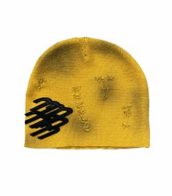 Yellow Veil Beanie