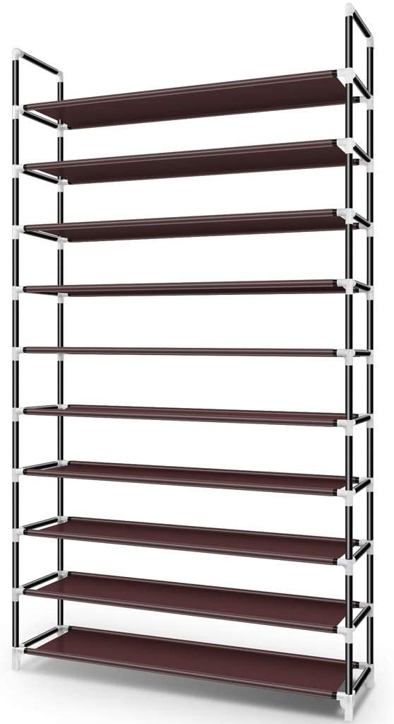 10 Tier Shoe Rack