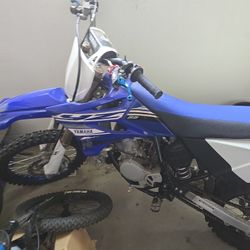 2019 Yz85 And 2017 Yamaha Raptor 90