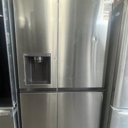 Up To 60%OFF/ Side By Side Fridge With Craft Ice Maker 