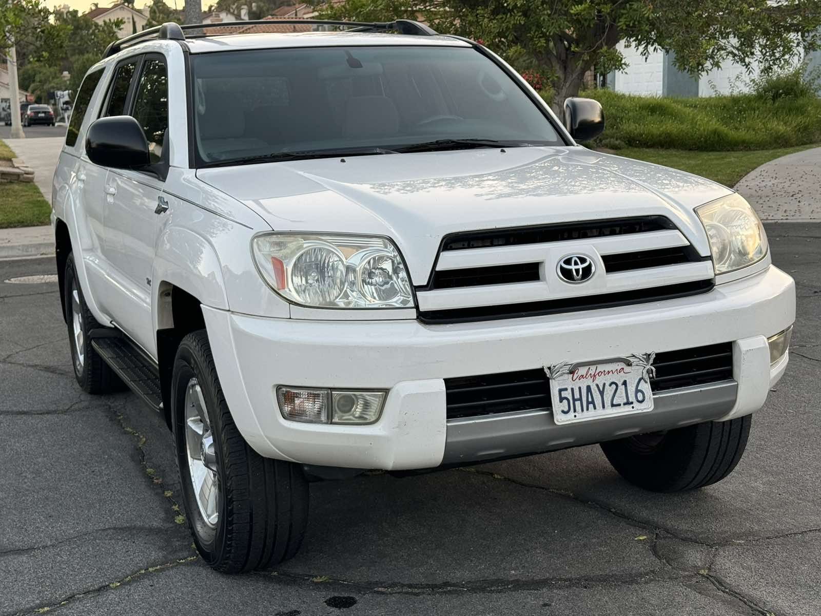 Toyota 4Runner Clean Title