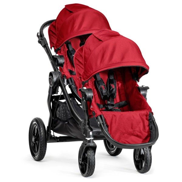 NEW City Select RED Double Stroller