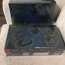2 Sealed Mega Charizard EX Boxes