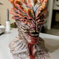 Halloween Spore Silicone Mask