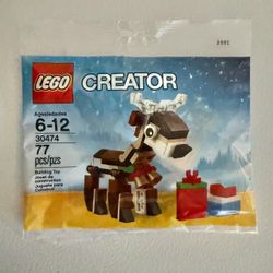 New LEGO Creator Reindeer Polybag Set 30474