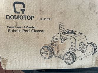 Robotic pool cleaner