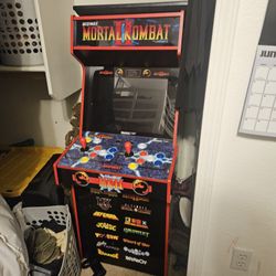 Mortal Kombat II Arcade Game