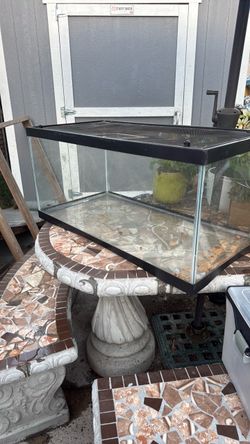 50 gallon reptile tank